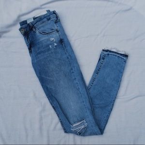 H&M Skinny Ripped Jeans